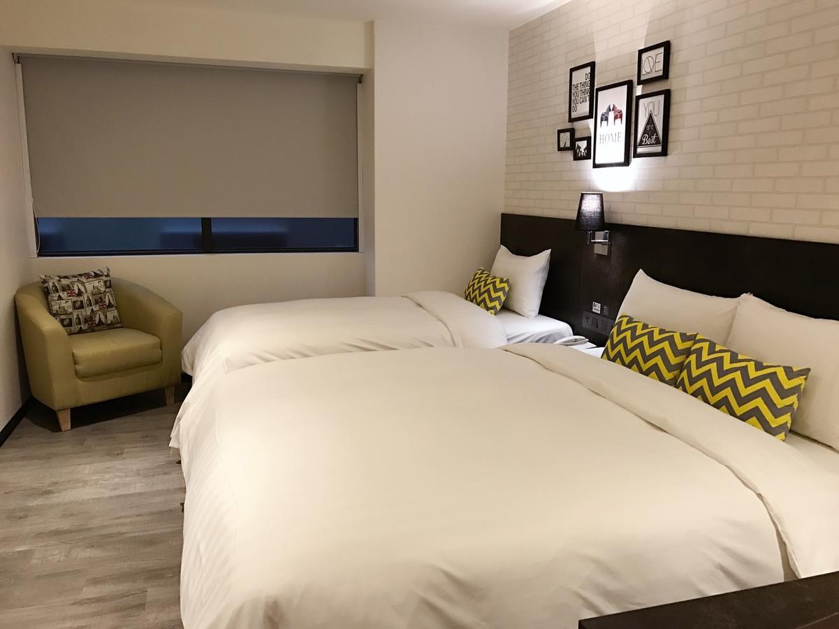 Goldinn Hotel Taipei Exterior photo