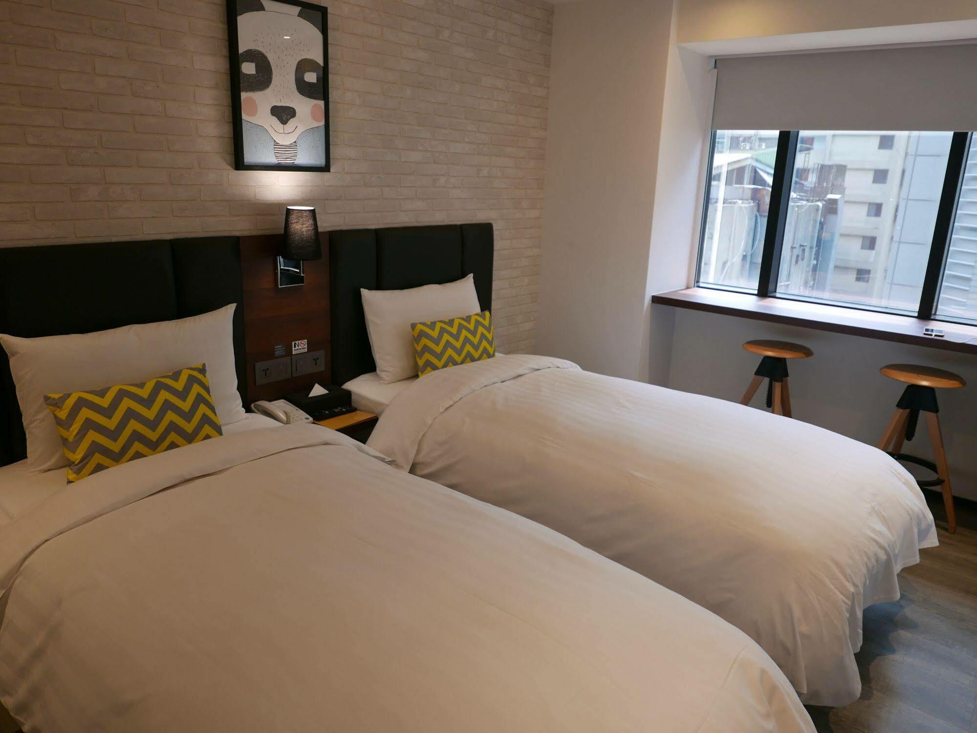 Goldinn Hotel Taipei Exterior photo