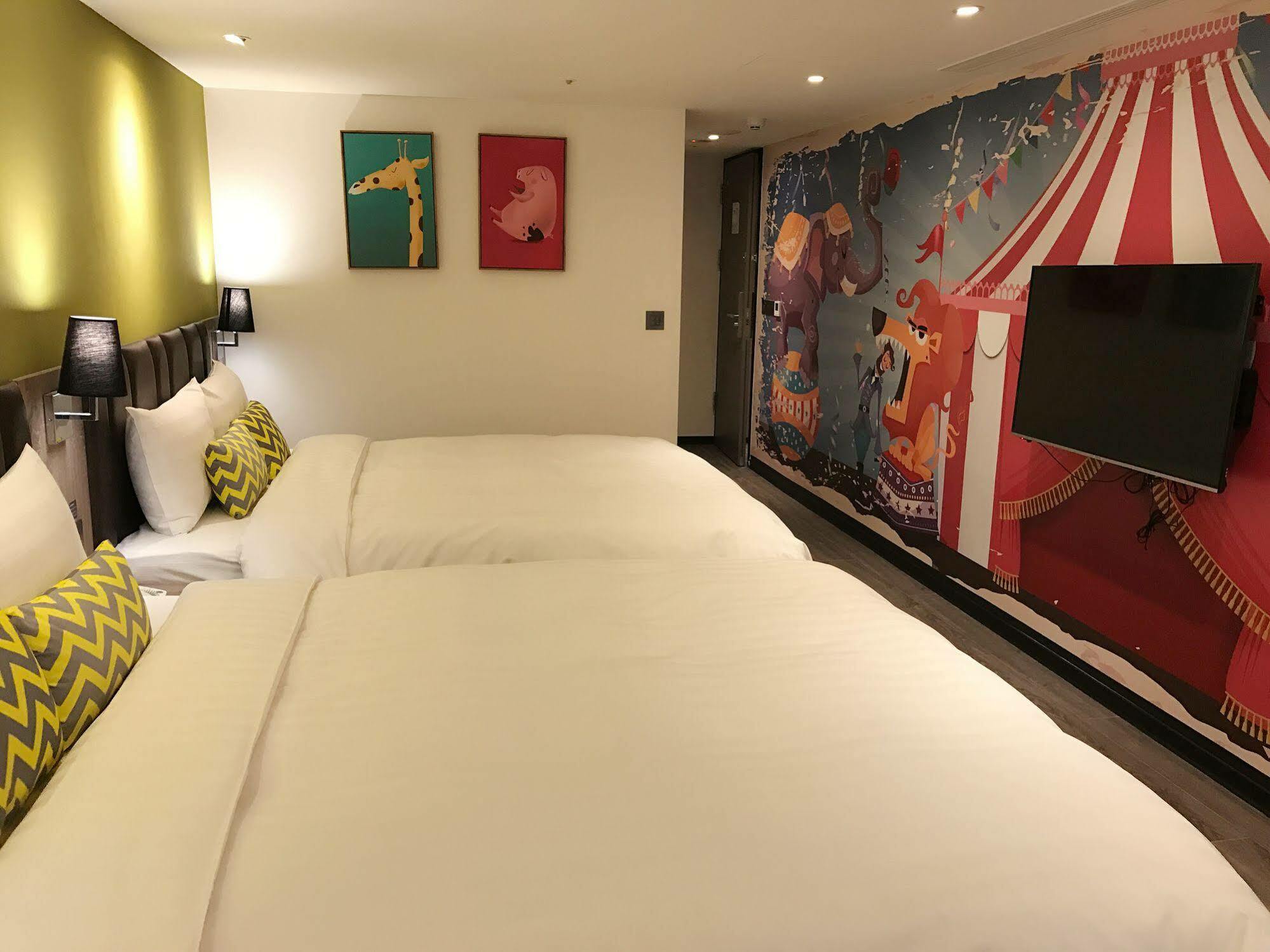 Goldinn Hotel Taipei Exterior photo